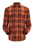 Coldweather Long Sleeve Shirt- Hickory Clay Plaid